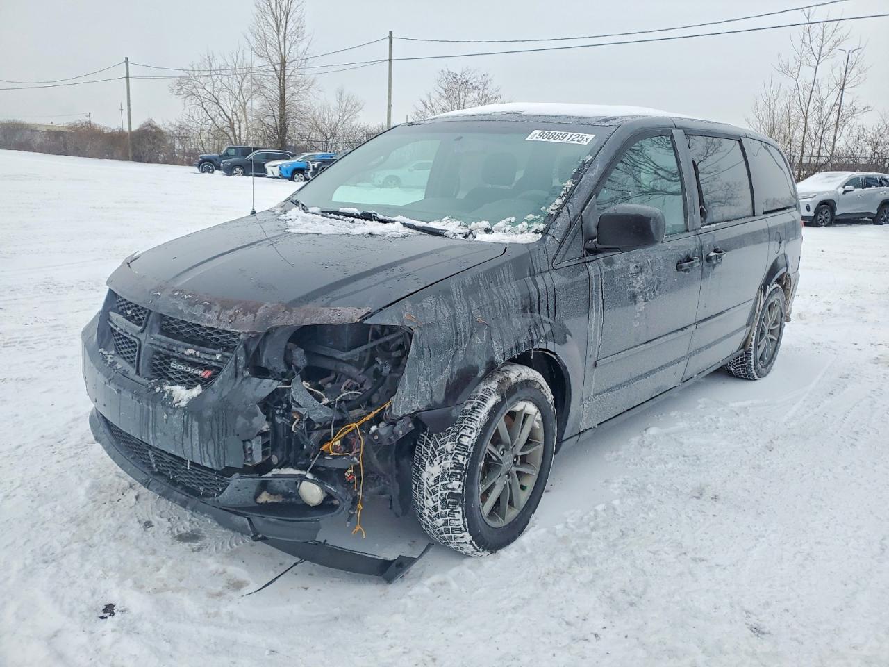 2017 Dodge Grand Caravan se