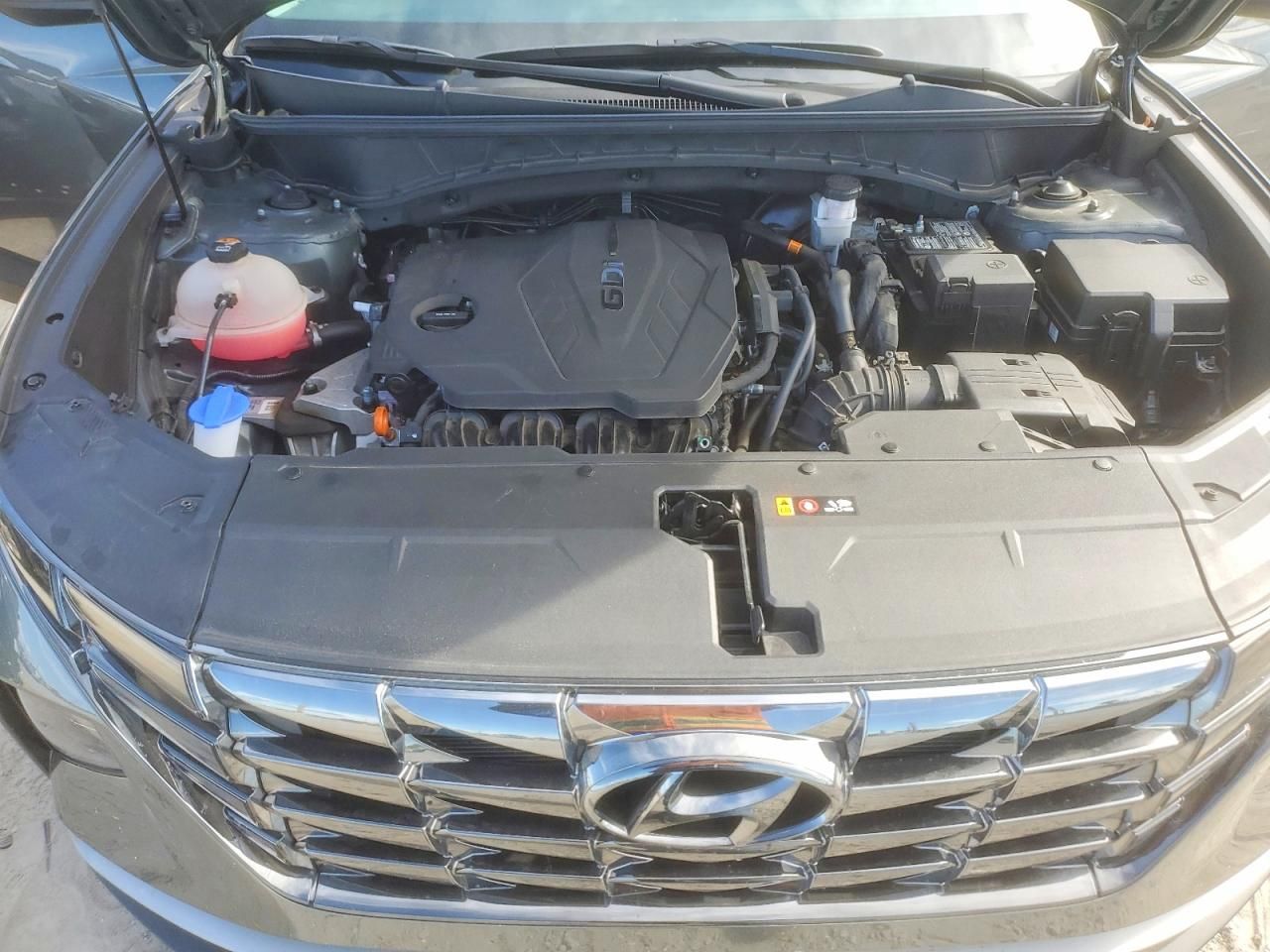 2022 Hyundai Tucson sel