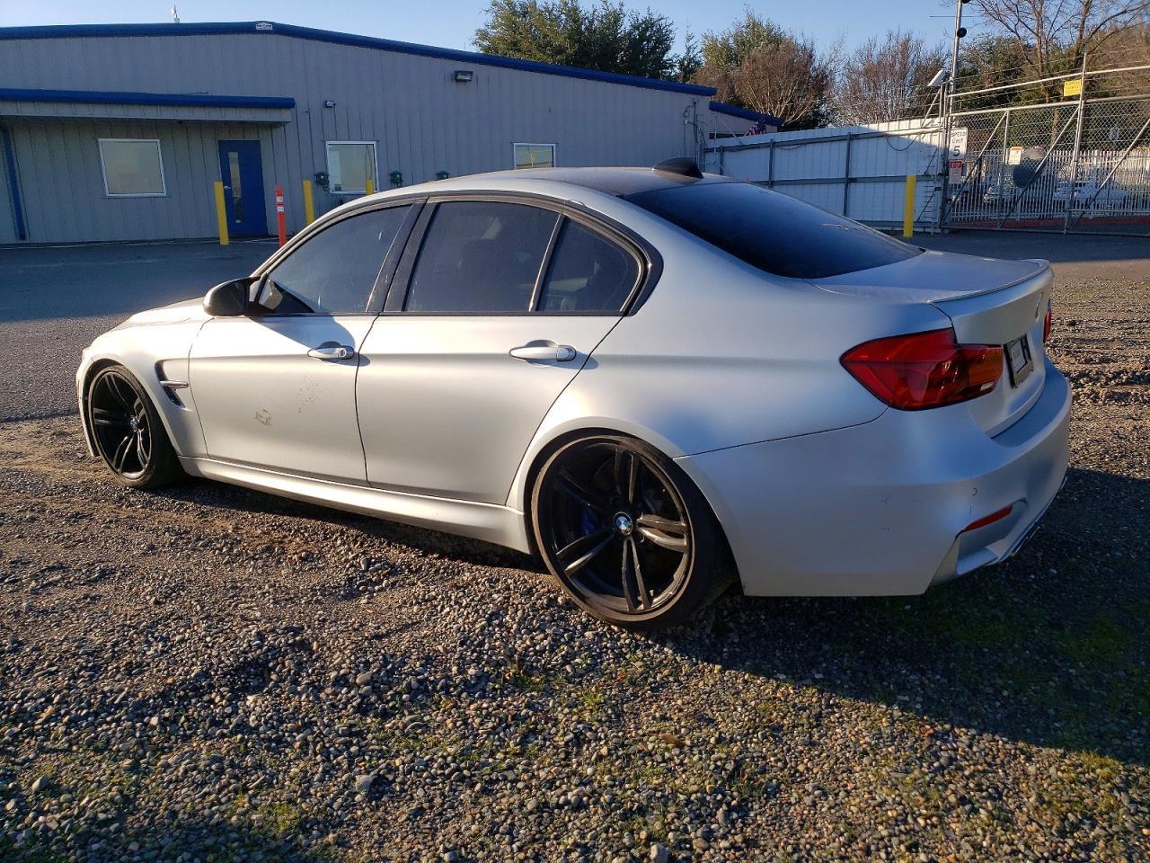 2016 BMW M3