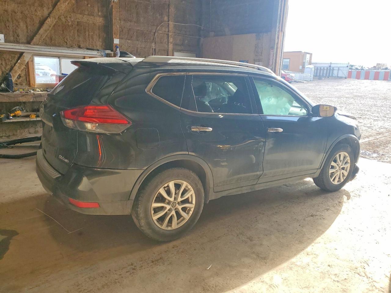 2017 Nissan Rogue s