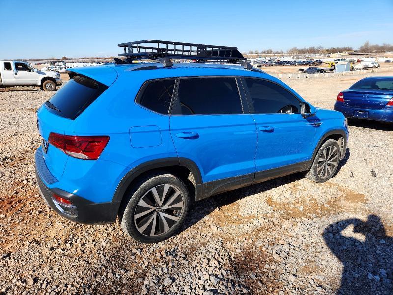 2022 Volkswagen Taos se