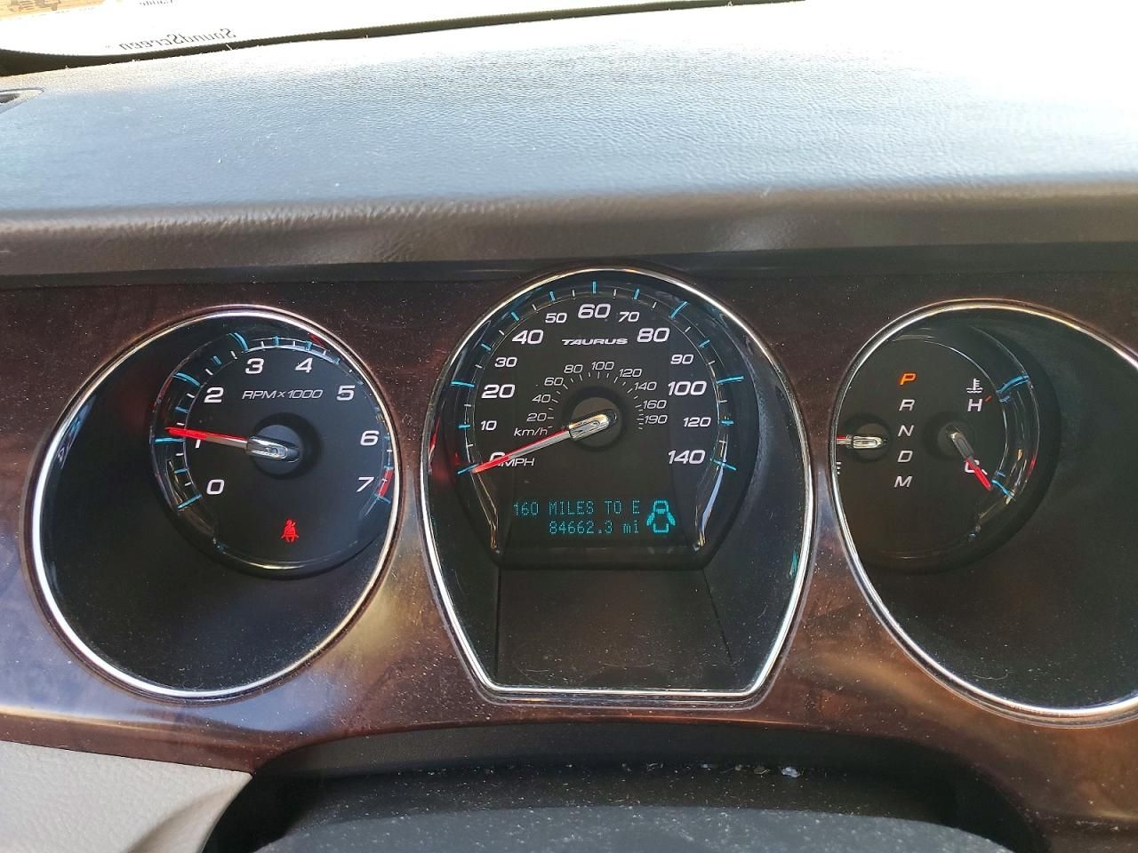 2011 Ford Taurus sel