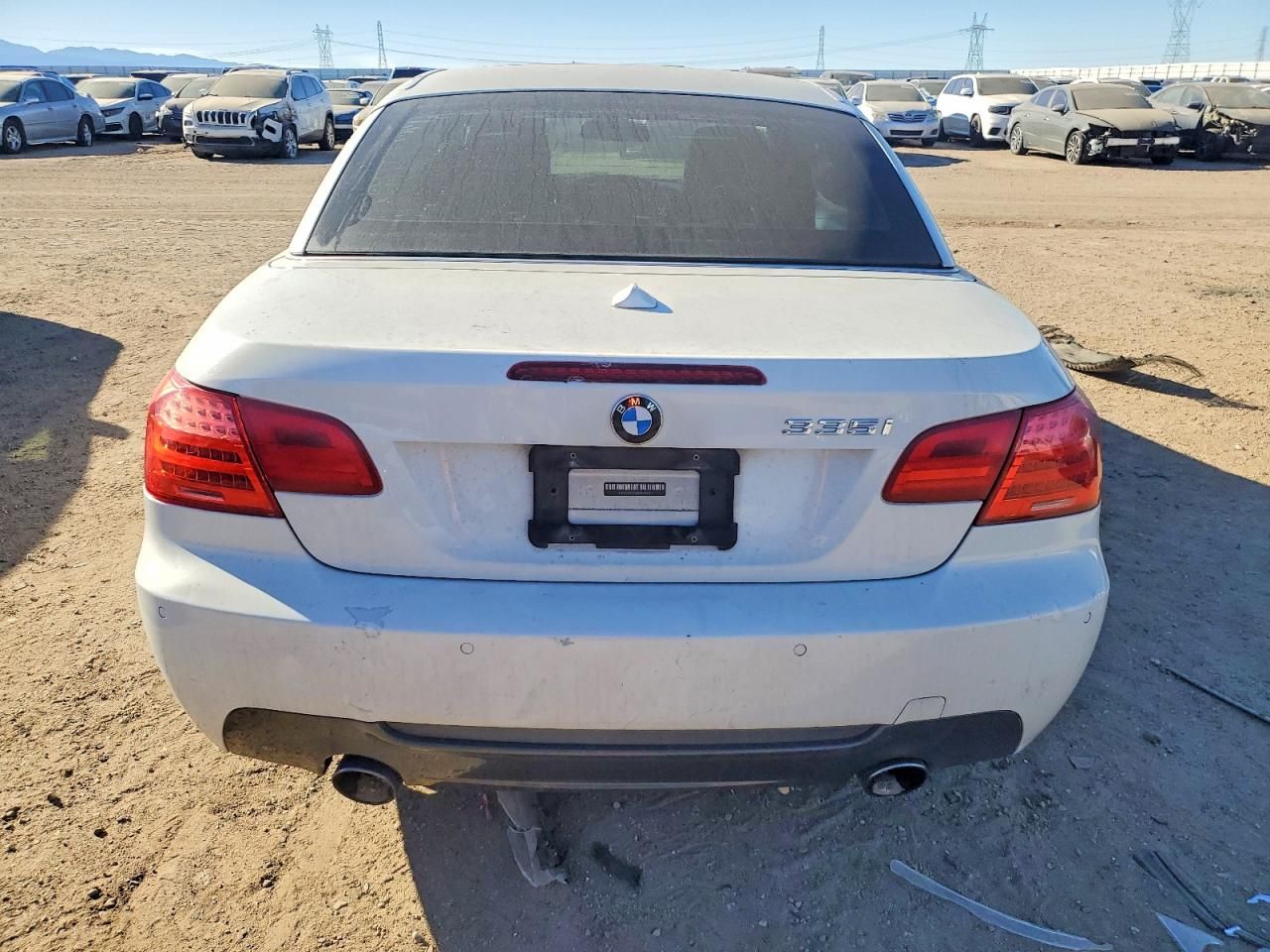2011 BMW 335 i