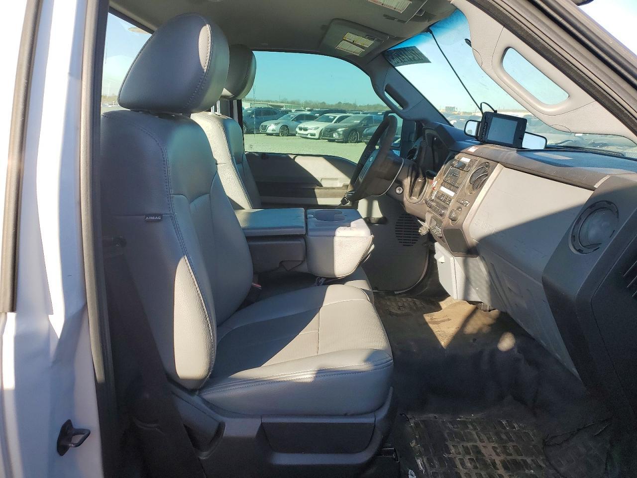2012 Ford F550 Super Duty Bucket Truck