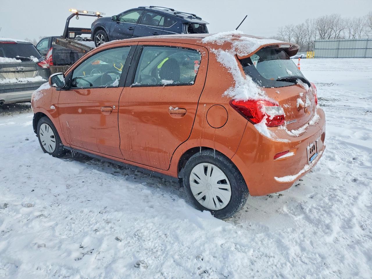 2020 Mitsubishi Mirage es