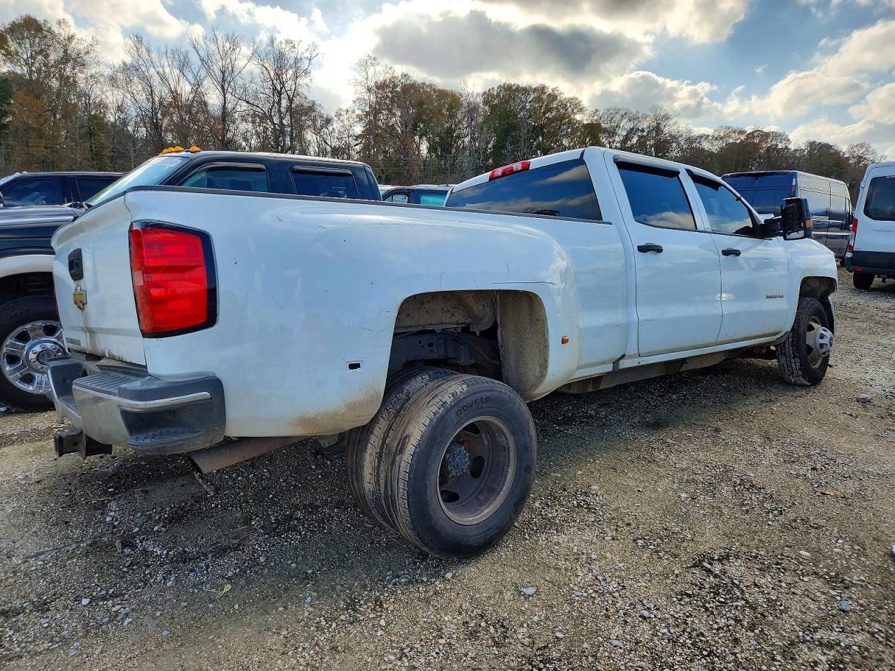 2016 Chevrolet Silverado C3500