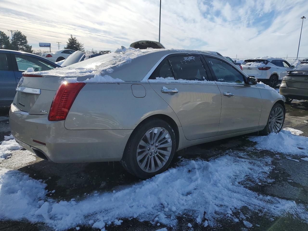 2014 Cadillac Cts Luxury Collection