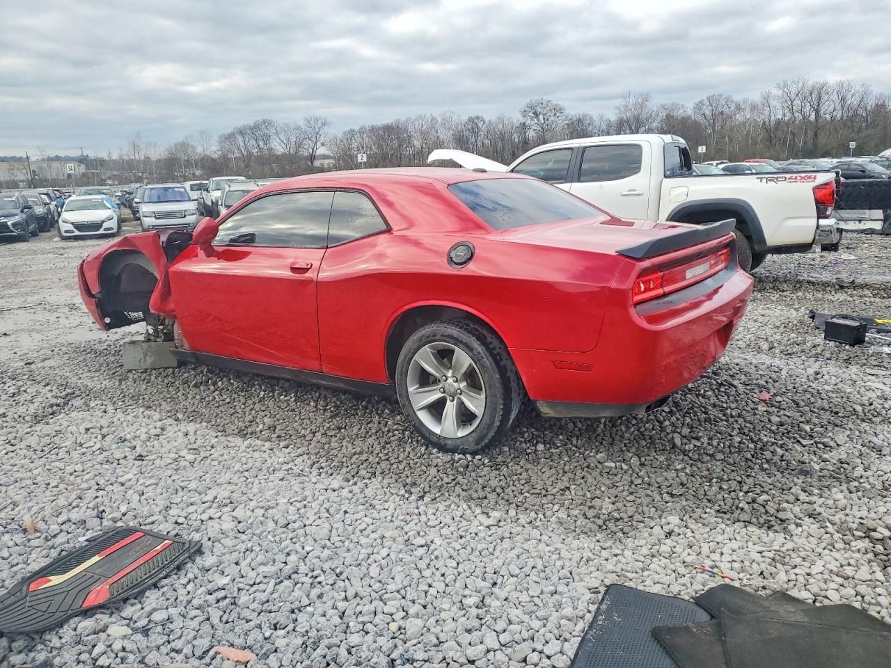 2012 Dodge Challenger sxt
