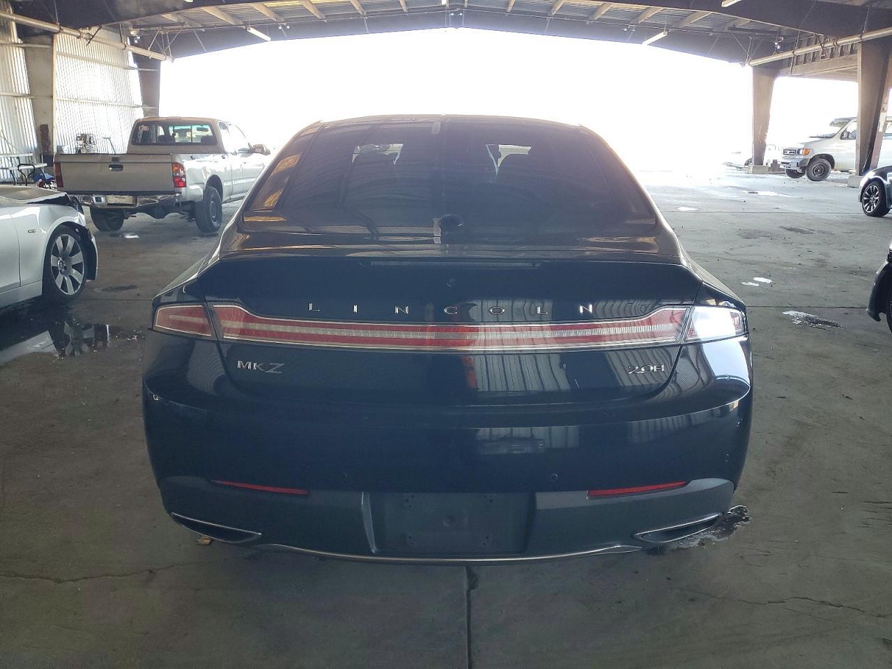 2017 Lincoln Mkz Hybrid Reserve