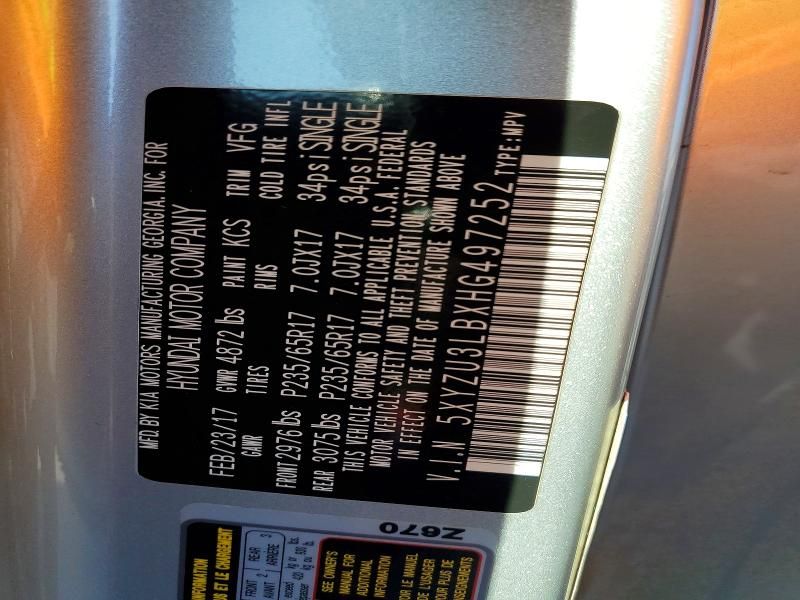 2017 Hyundai Santa fe Sport