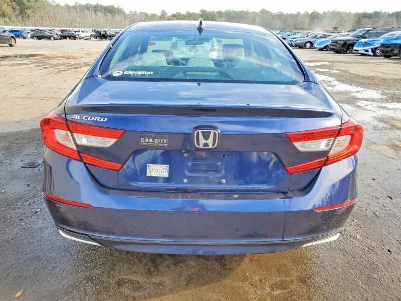2018 Honda Accord lx