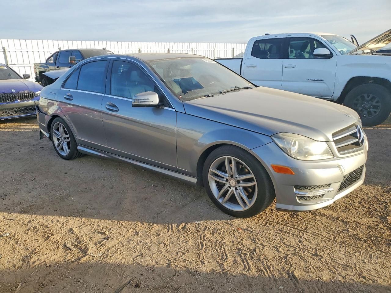 2014 Mercedes-Benz C 250