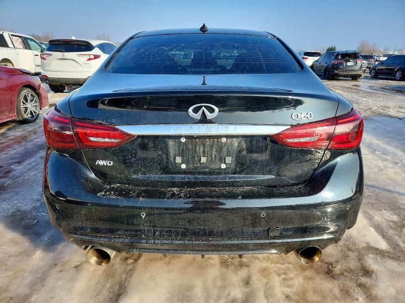 2019 Infiniti Q50 Luxe
