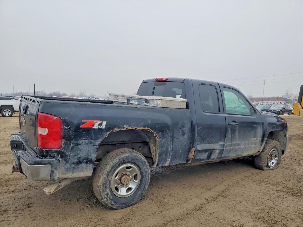 2008 Chevrolet Silverado K2500 Heavy Duty