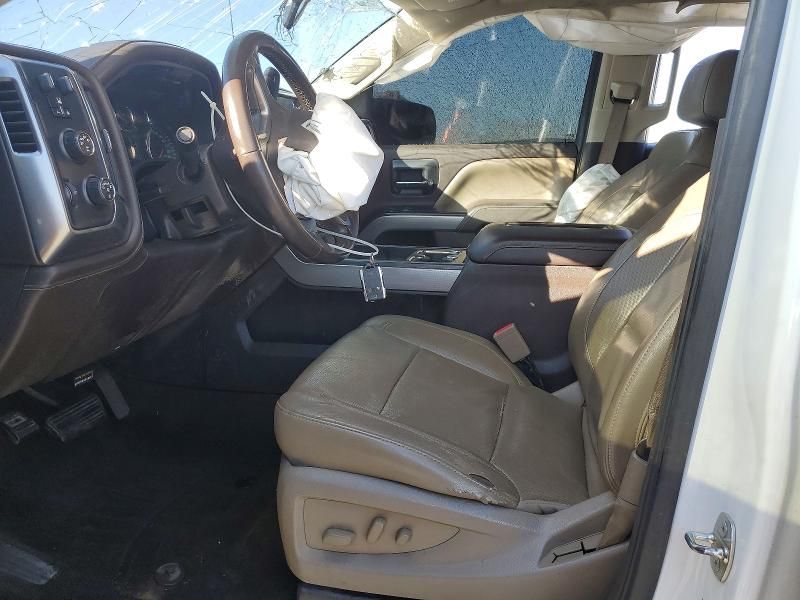 2016 Chevrolet Silverado K1500 ltz