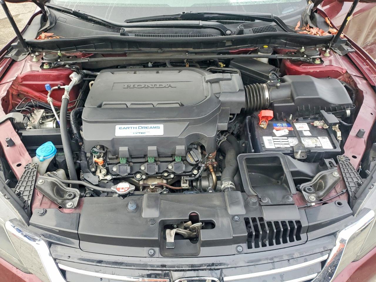 2015 Honda Accord exl