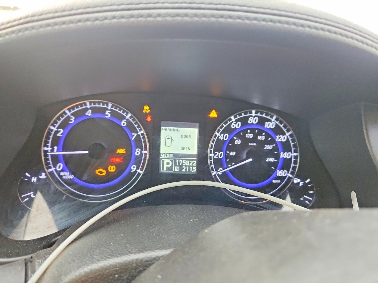 2011 Infiniti Ex35 Base