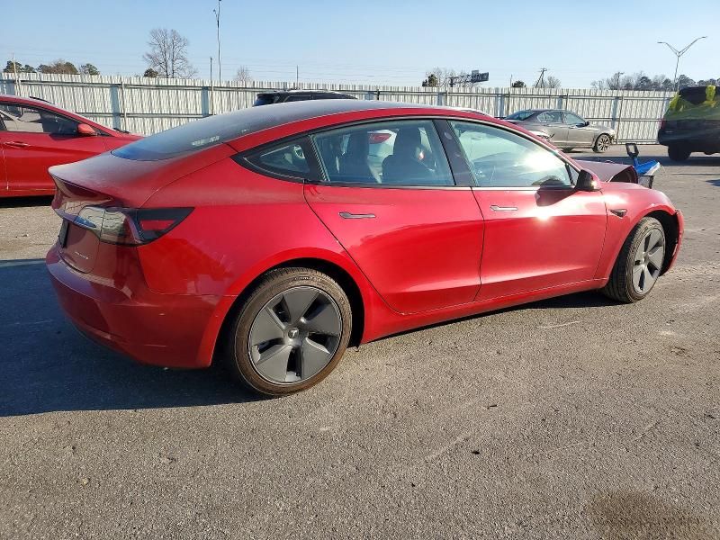 2021 Tesla Model 3