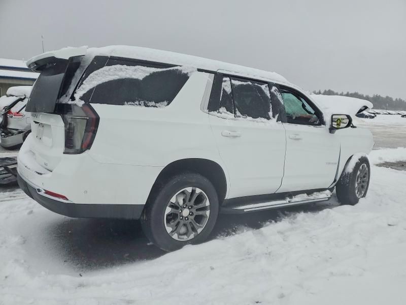 2025 Chevrolet Tahoe K1500 lt