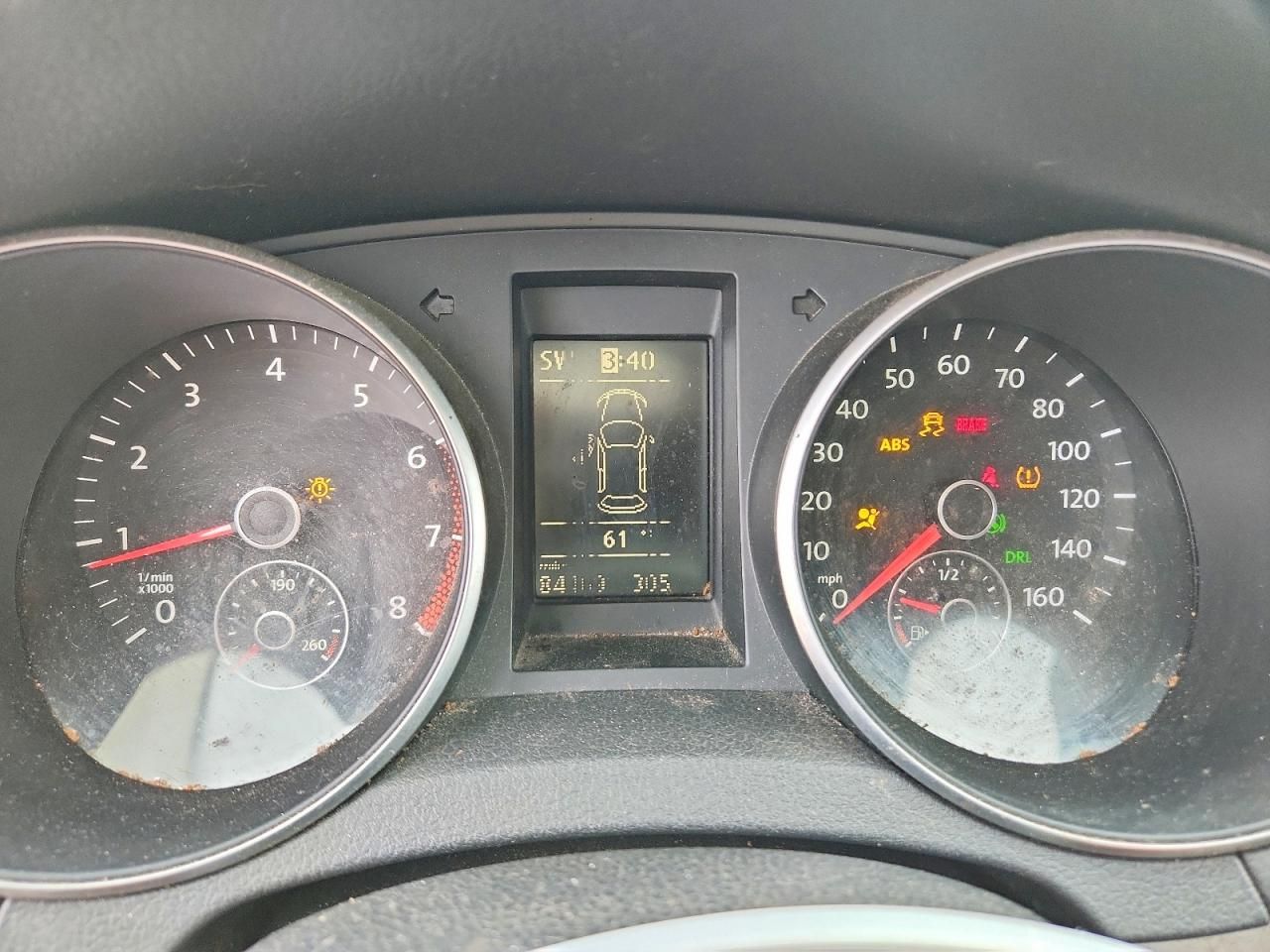 2012 Volkswagen Golf