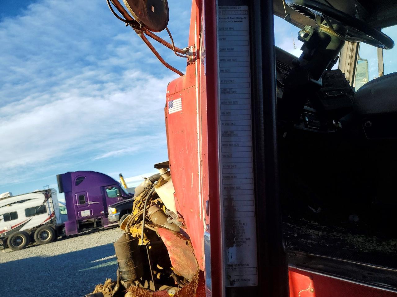 1996 Kenworth Construction T800