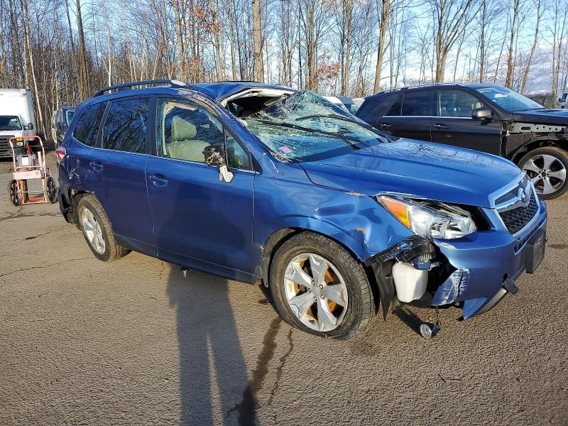 2015 Subaru Forester 2.5i Limited