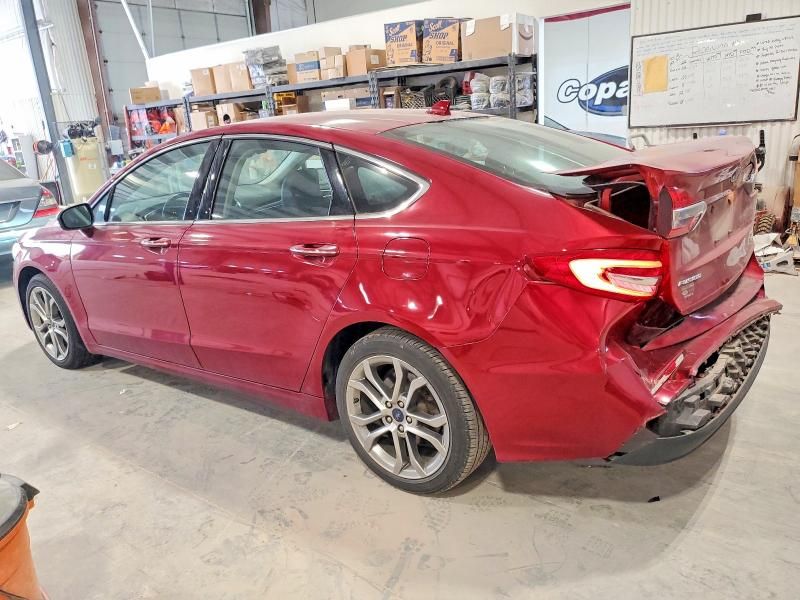2019 Ford Fusion sel