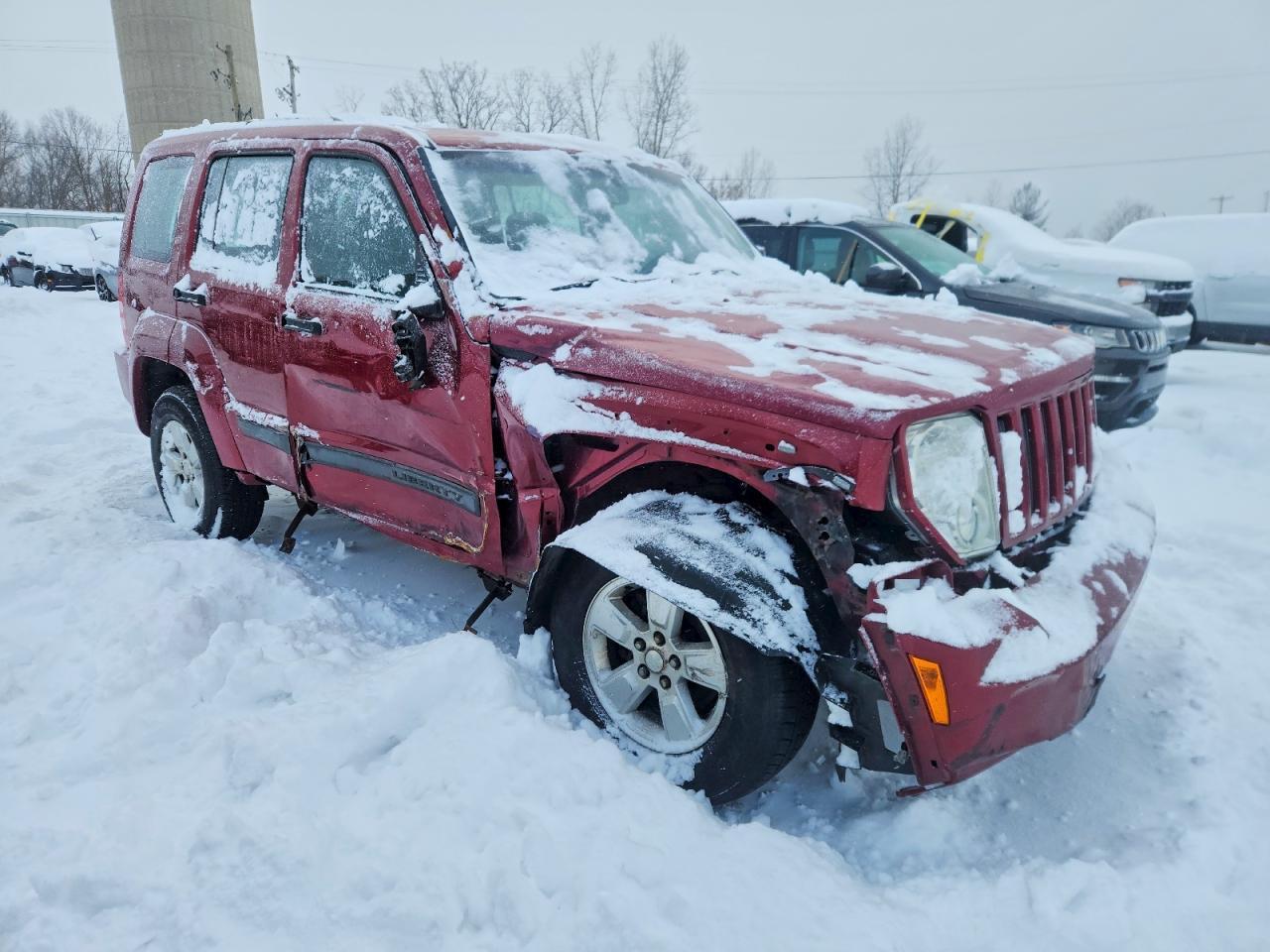 2012 Jeep Liberty Sport