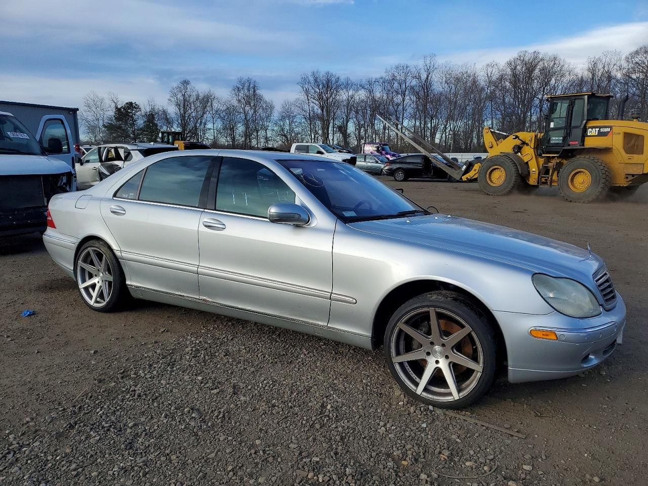 2001 Mercedes-Benz S 500