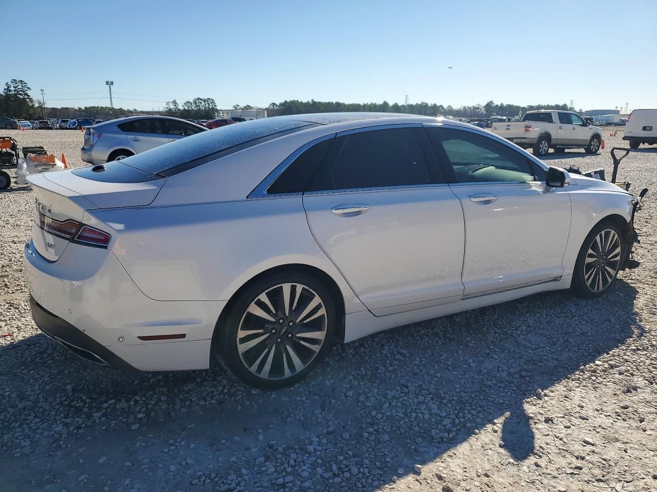 2017 Lincoln Mkz Reserve