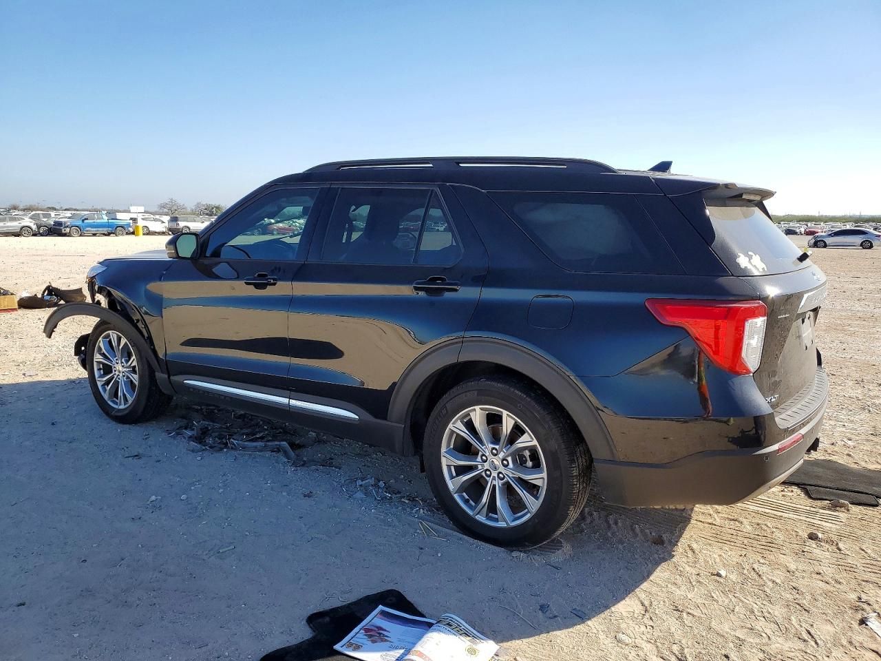 2024 Ford Explorer xlt