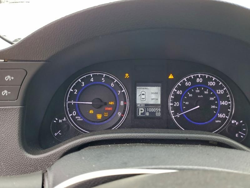 2011 Infiniti G37 Base