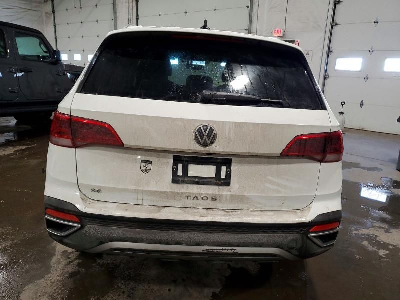 2022 Volkswagen Taos se