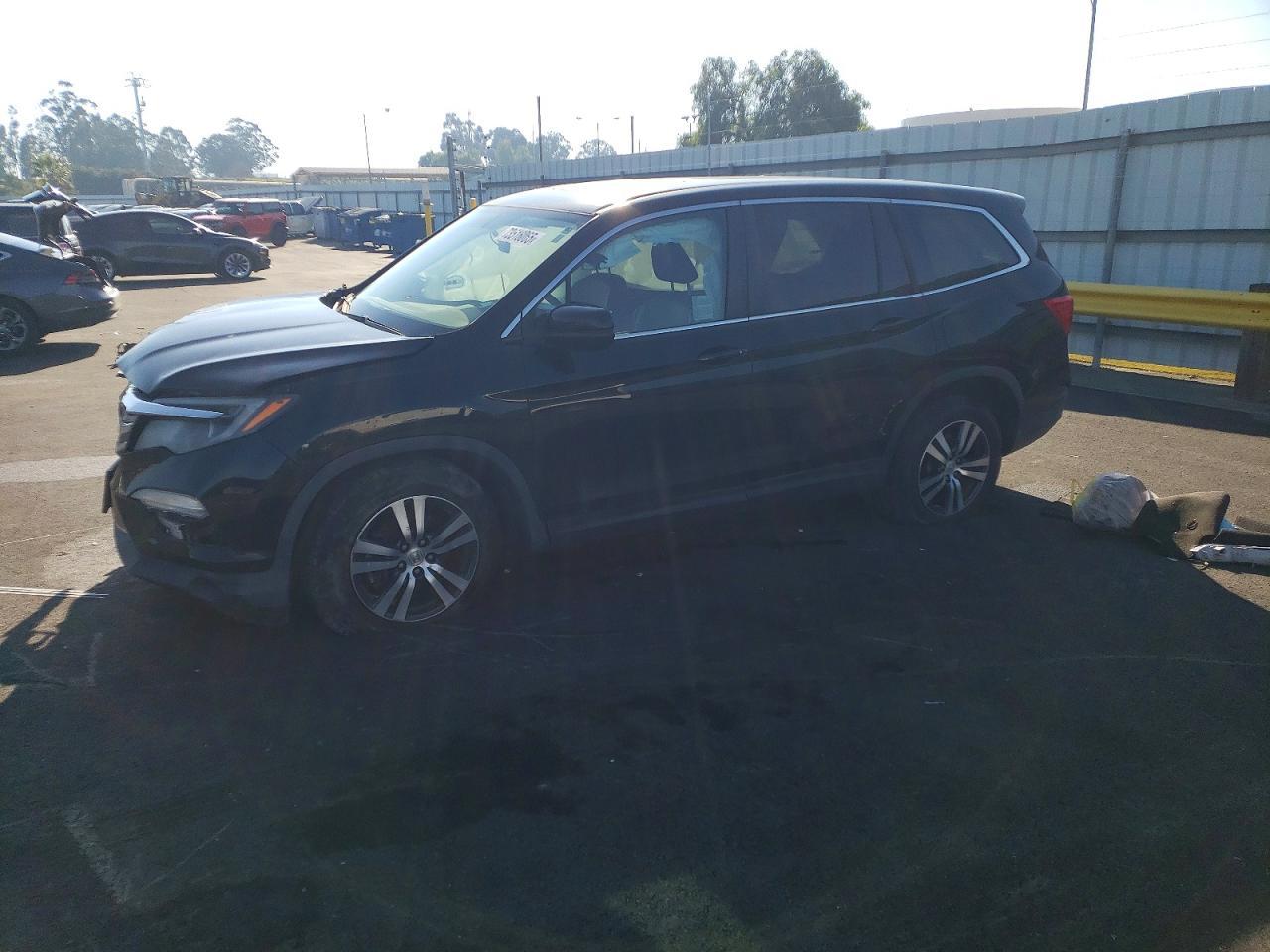 2016 Honda Pilot exl
