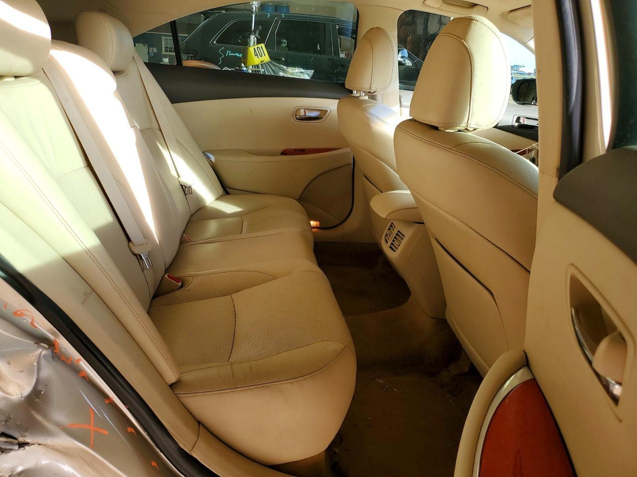 2011 Lexus Es 350 Base