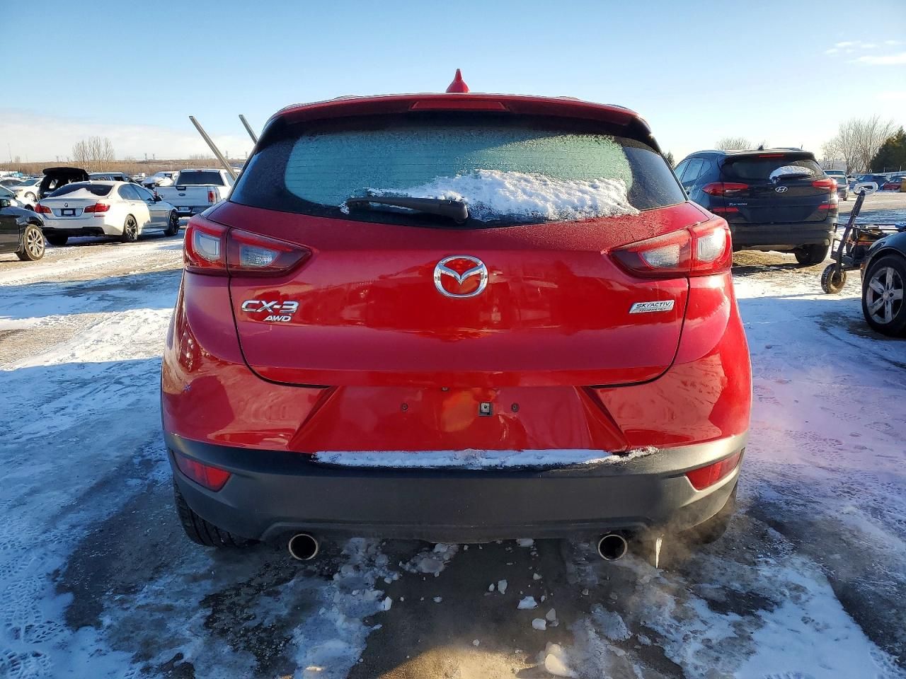 2016 Mazda Cx-3 Grand Touring