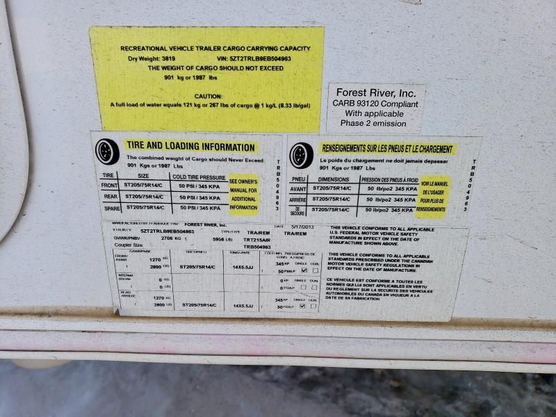 2014 Wildwood 2014 Foresriver Tracer