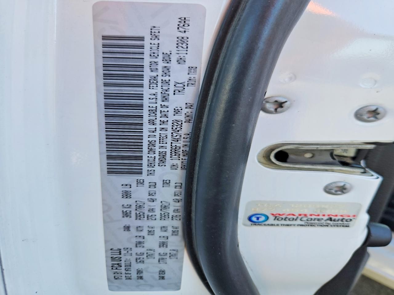 2019 Dodge RAM 1500 Classic Tradesman