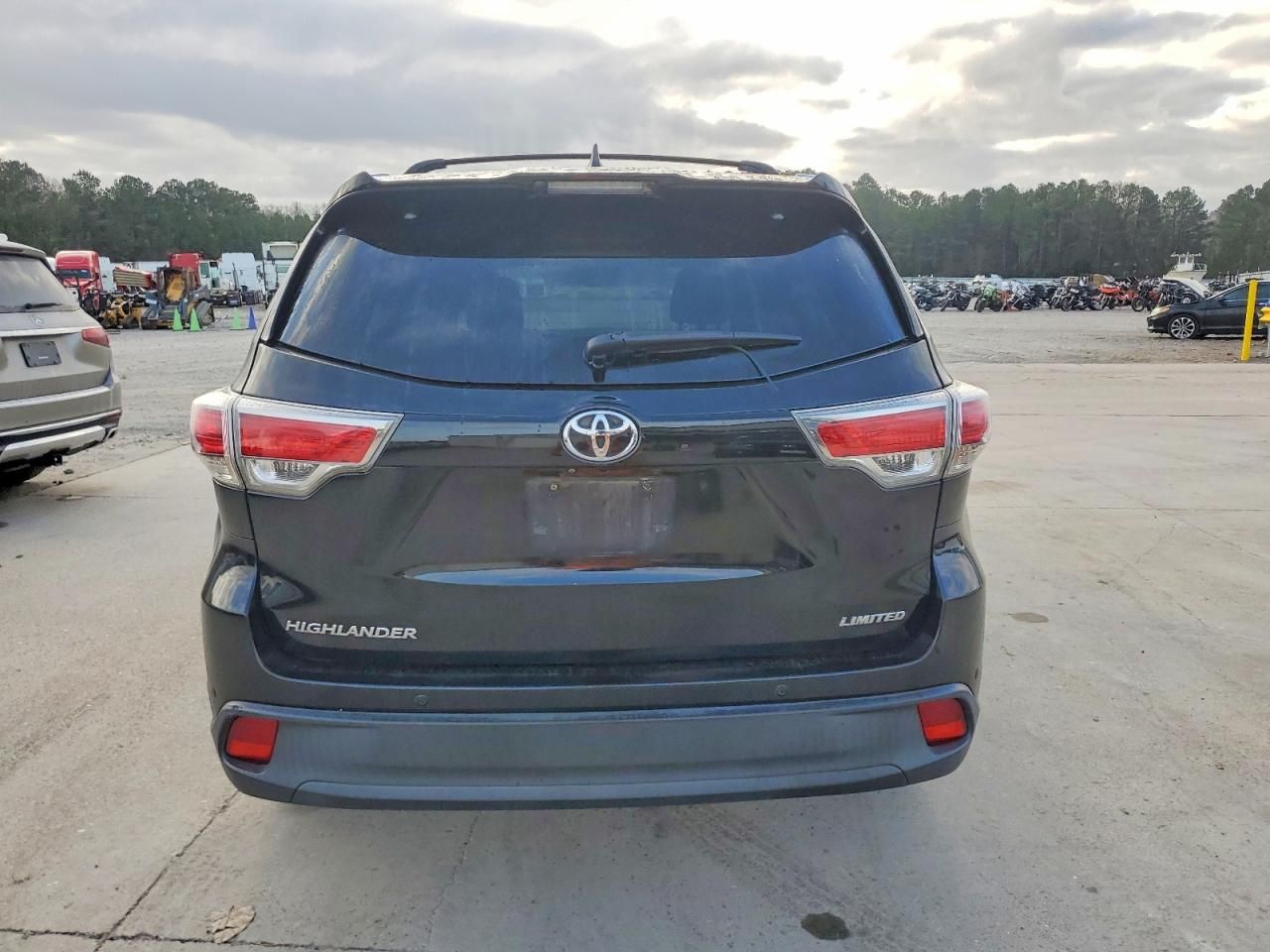 2014 Toyota Highlander Limited