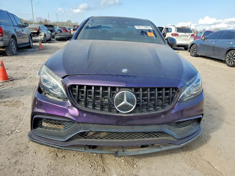 2016 Mercedes-Benz C 63 Amg-s