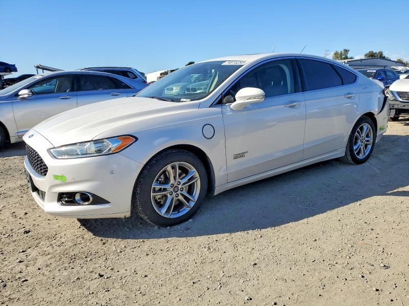2016 Ford Fusion Titanium Phev