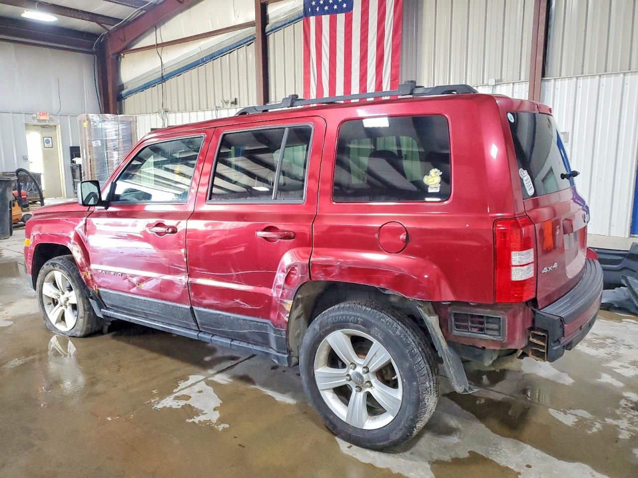 2012 Jeep Patriot Latitude