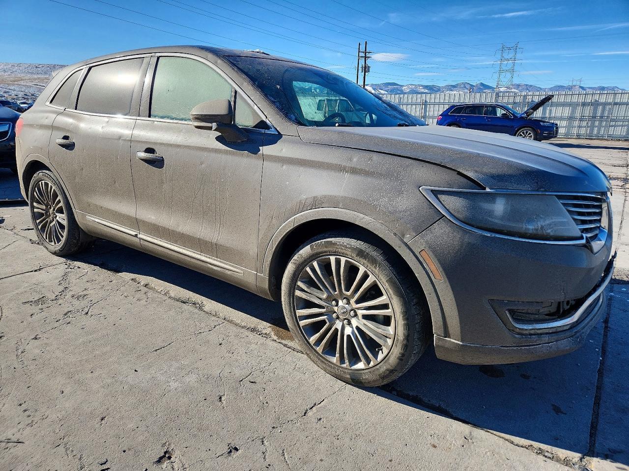 2017 Lincoln Mkx Reserve