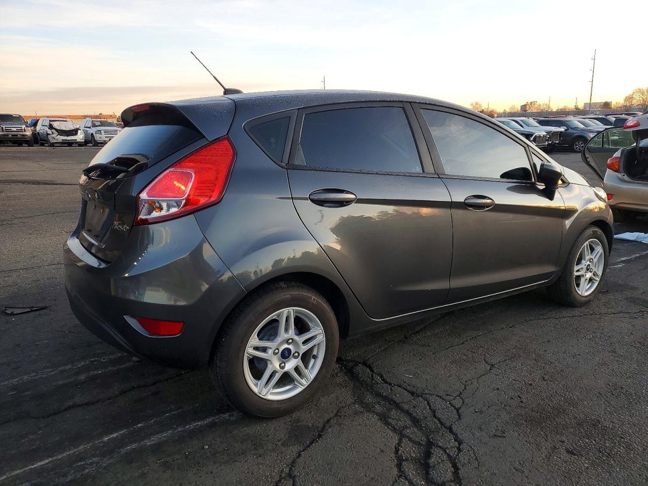 2017 Ford Fiesta se