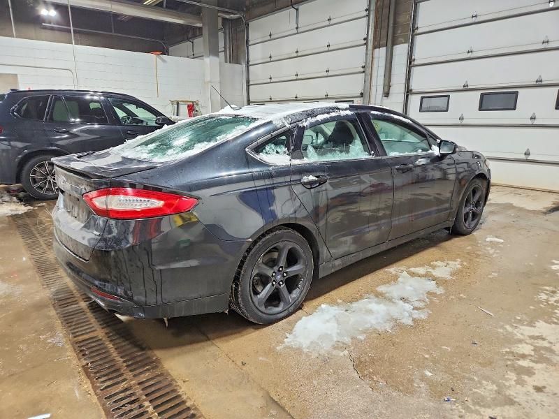 2014 Ford Fusion se