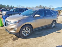 2018 Chevrolet Equinox lt en venta en Florence, MS