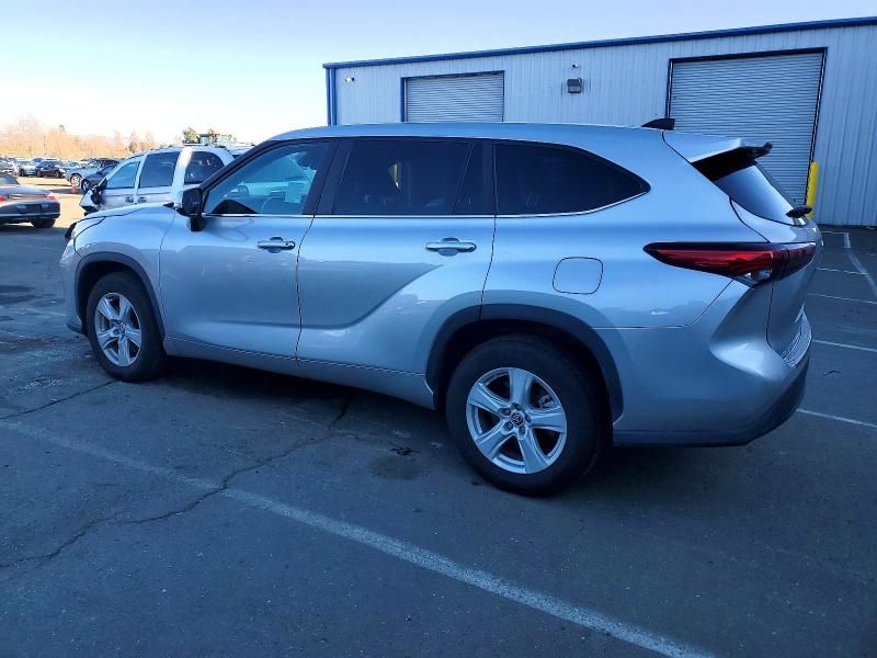 2023 Toyota Highlander l