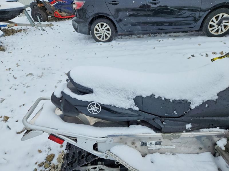 2012 Yamaha Phazer RTX