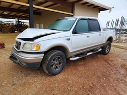 Ford f150 salvage cars for sale: 2002 Ford F150 Supercrew