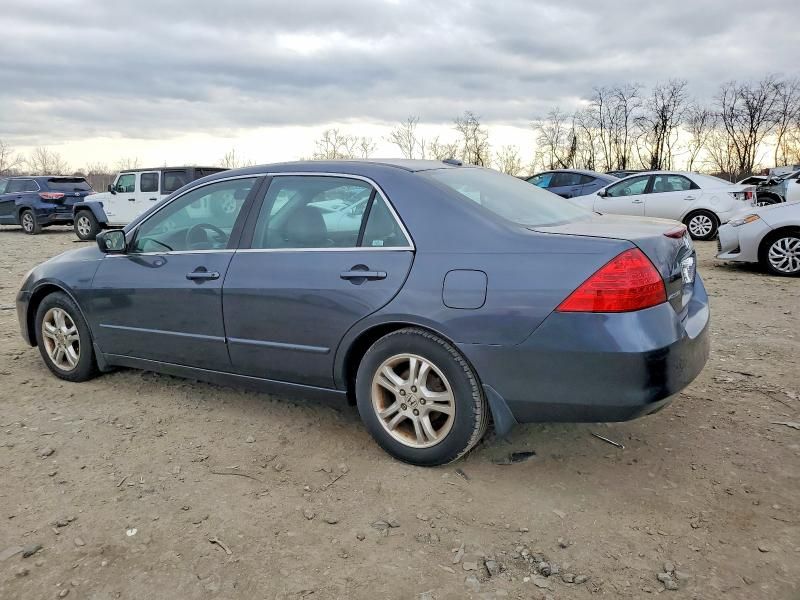 2007 Honda Accord ex